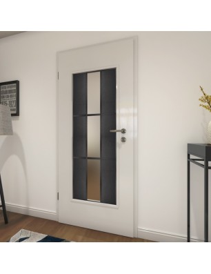 Lichtausschnitt Loft Schwarzeisen Genietet 36 Blickdicht