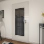Lichtausschnitt Loft Schwarzeisen Genietet 19 Auf Grauglas Lichtausschnitt Loft Schwarzeisen Genietet 19 Auf Grauglas