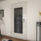 Lichtausschnitt Loft Schwarzeisen Genietet 23 Auf Grauglas Lichtausschnitt Loft Schwarzeisen Genietet 23 Auf Grauglas
