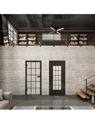 Lichtausschnitt Loft Schwarzeisen Genietet 09 Blickdicht