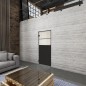 Pendeltür Loft Schwarzlack 22 Blickdicht Pendeltür Loft Schwarzlack 22 Blickdicht