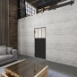 Pendeltür Loft Schwarzlack 29 Blickdicht Pendeltür Loft Schwarzlack 29 Blickdicht