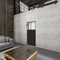 Pendeltür Loft Schwarzlack 25 Auf Klarglas Pendeltür Loft Schwarzlack 25 Auf Klarglas