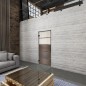 Pendeltür Loft Rosteisen Genietet 13 Blickdicht Pendeltür Loft Rosteisen Genietet 13 Blickdicht