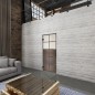 Pendeltür Loft Rosteisen Genietet 17 Blickdicht Pendeltür Loft Rosteisen Genietet 17 Blickdicht