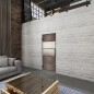 Pendeltür Loft Rosteisen Genietet 25 Blickdicht Pendeltür Loft Rosteisen Genietet 25 Blickdicht