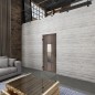 Pendeltür Loft Rosteisen Genietet 35 Blickdicht Pendeltür Loft Rosteisen Genietet 35 Blickdicht