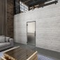 Pendeltür Loft Schwarzeisen Genietet 04 Blickdicht Pendeltür Loft Schwarzeisen Genietet 04 Blickdicht