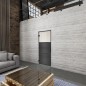 Pendeltür Loft Schwarzeisen Genietet 15 Blickdicht Pendeltür Loft Schwarzeisen Genietet 15 Blickdicht