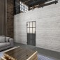 Pendeltür Loft Schwarzeisen Genietet 22 Blickdicht Pendeltür Loft Schwarzeisen Genietet 22 Blickdicht