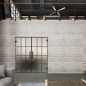 Pendeltür Loft Schwarzlack 10 Blickdicht Pendeltür Loft Schwarzlack 10 Blickdicht