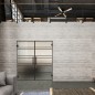 Pendeltür Loft Schwarzlack 16 Blickdicht Pendeltür Loft Schwarzlack 16 Blickdicht