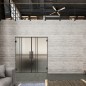 Pendeltür Loft Schwarzlack 21 Blickdicht Pendeltür Loft Schwarzlack 21 Blickdicht