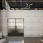 Pendeltür Loft Schwarzlack 31 Blickdicht Pendeltür Loft Schwarzlack 31 Blickdicht
