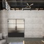 Pendeltür Loft Schwarzlack 32 Blickdicht Pendeltür Loft Schwarzlack 32 Blickdicht