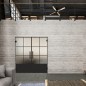 Pendeltür Loft Schwarzlack 35 Blickdicht Pendeltür Loft Schwarzlack 35 Blickdicht