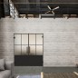 Pendeltür Loft Schwarzlack 36 Blickdicht Pendeltür Loft Schwarzlack 36 Blickdicht