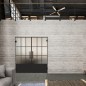 Pendeltür Loft Schwarzlack 38 Blickdicht Pendeltür Loft Schwarzlack 38 Blickdicht