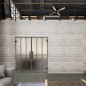 Pendeltür Loft Rosteisen Genietet 12 Blickdicht Pendeltür Loft Rosteisen Genietet 12 Blickdicht
