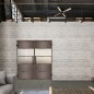 Pendeltür Loft Rosteisen Genietet 25 Blickdicht Pendeltür Loft Rosteisen Genietet 25 Blickdicht