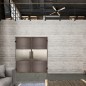 Pendeltür Loft Rosteisen Genietet 27 Blickdicht Pendeltür Loft Rosteisen Genietet 27 Blickdicht