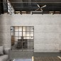 Pendeltür Loft Rosteisen Genietet 09 Auf Klarglas Pendeltür Loft Rosteisen Genietet 09 Auf Klarglas
