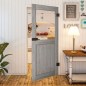 Ganzglastür - Country Graueiche Modell 22 Ganzglastür - Country Graueiche Modell 22