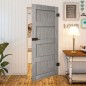 Ganzglastür - Country Graueiche Modell 30 Ganzglastür - Country Graueiche Modell 30
