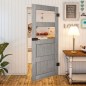 Ganzglastür - Country Graueiche Modell 33 Ganzglastür - Country Graueiche Modell 33