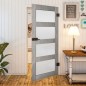 Ganzglastür - Country Graueiche Modell 35 Ganzglastür - Country Graueiche Modell 35
