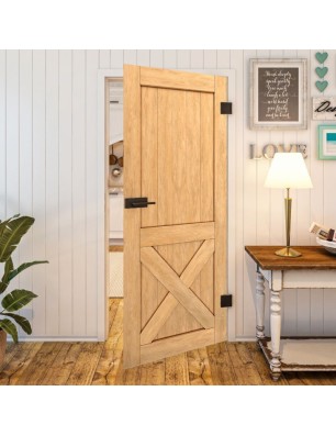 Ganzglastür - Country Sonoma Eiche Model 50-modernes Zuhause