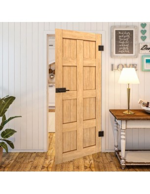 Ganzglastür - Country Sonoma Eiche Model 60-modernes Zuhause