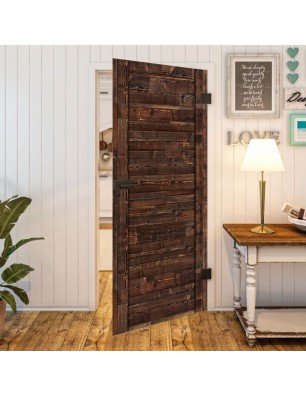 Ganzglastür - Country Altholz Astig Model 10