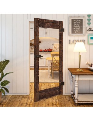 Ganzglastür - Country Altholz Astig Model 11