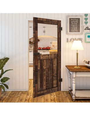 Ganzglastür - Country Altholz Astig Model 21