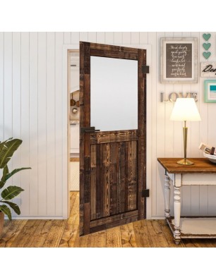 Ganzglastür - Country Altholz Astig Model 23