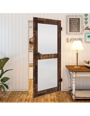 Ganzglastür - Country Altholz Astig Model 24