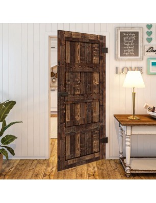 Ganzglastür - Country Altholz Astig Model 30