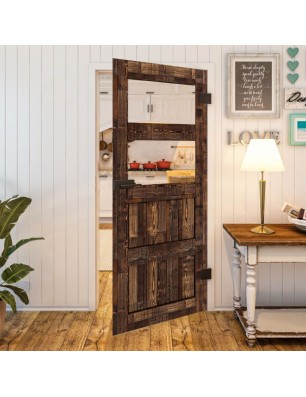 Ganzglastür - Country Altholz Astig Model 32