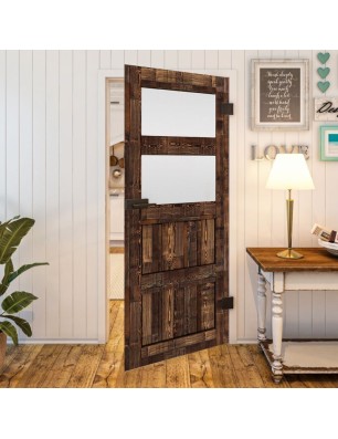 Ganzglastür - Country Altholz Astig Model 36