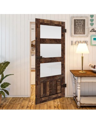 Ganzglastür - Country Altholz Astig Model 37