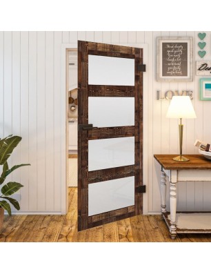 Ganzglastür - Country Altholz Astig Model 38