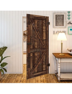 Ganzglastür - Country Altholz Astig Model 40