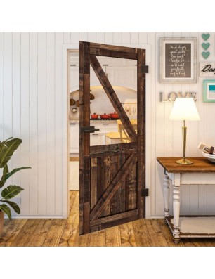 Ganzglastür - Country Altholz Astig Model 41