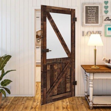 Ganzglastür - Country Altholz Astig Model 43