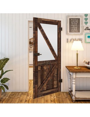 Ganzglastür - Country Altholz Astig Model 43