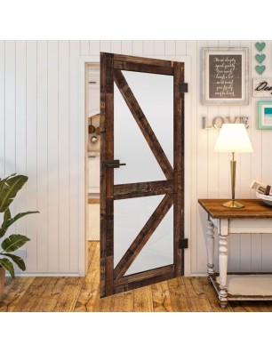 Ganzglastür - Country Altholz Astig Model 44