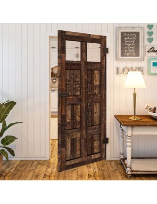 Ganzglastür - Country Altholz Astig Model 61