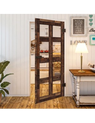 Ganzglastür - Country Altholz Astig Model 63