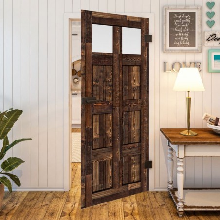 Ganzglastür - Country Altholz Astig Model 64